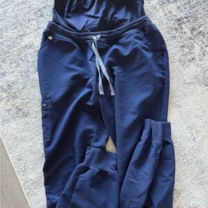 Figs Navy Blue Women's Jumpsuit